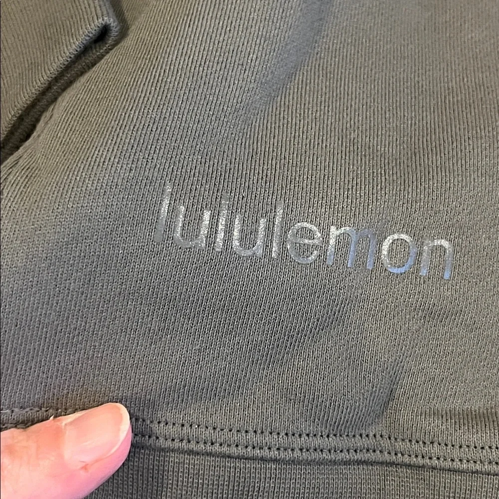 🍋🍋 Lululemon Perfectly Oversized Crew sweatshirt  Size 6 NWT - Picture 4 of 6